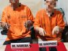Polres Kampar Tangkap Sepasang Kekasih, Miliki Sabu-sabu