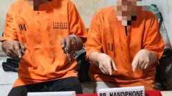 Polres Kampar Tangkap Sepasang Kekasih, Miliki Sabu-sabu