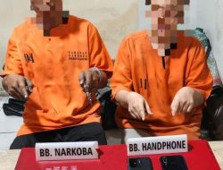 Polres Kampar Tangkap Sepasang Kekasih, Miliki Sabu-sabu