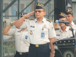 Teguhkan Nilai Pancasila sebagai Pemersatu Bangsa, Lapas Kelas IIA Pekanbaru Gelar Upacara Peringatan Hari Lahir Pancasila
