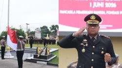 Polres Kampar Gelar Upacara Bendera Peringatan Hari Lahir Pancasila Tahun 2026