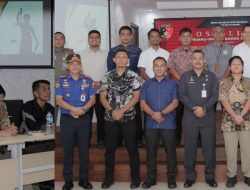 SAT RESKRIM POLRESTA PEKANBARU GELAR SOSIALISASI KUHAP DAN KOORDINASI PENGAWASAN PPNS KOTA PEKANBARU