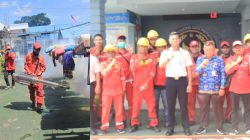 Fogging Massal, Cara Lapas Pekanbaru Cegah Warga Binaan Terpapar Penyakit DBD