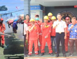 Fogging Massal, Cara Lapas Pekanbaru Cegah Warga Binaan Terpapar Penyakit DBD