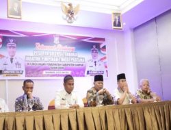 Bupati Kampar Tinjau Pelaksanaan Seleksi Terbuka JPT Pratama Tahun 2026