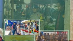 *_POLRESTA PEKANBARU MONITORING KETAHANAN PANGAN, POLSEK LIMAPULUH CEK STOK DAN HARGA SEMBAKO DI PASAR SAIL_*