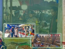 *_POLRESTA PEKANBARU MONITORING KETAHANAN PANGAN, POLSEK LIMAPULUH CEK STOK DAN HARGA SEMBAKO DI PASAR SAIL_*