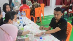Lapas Pekanbaru Lanjutkan Program CKG, Warga Binaan Antusias Ikuti Pemeriksaan