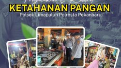 *_MONITORING PASAR TRADISIONAL, LANGKAH POLRESTA PEKANBARU MENJAGA KETAHANAN PANGAN_*
