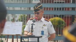 Apel Pagi Lapas Pekanbaru, Kalapas Ingatkan Integritas, Kewaspadaan, dan Stabilitas Keamanan