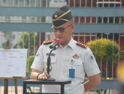 Apel Pagi Lapas Pekanbaru, Kalapas Ingatkan Integritas, Kewaspadaan, dan Stabilitas Keamanan