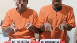 “Polsek Tapung Berhasil Ungkap Peredaran Narkoba – 2 Tersangka Diamankan, 42 Paket Sabu Disita”