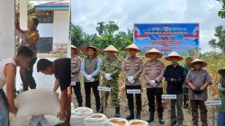 Kapolsek Kampar AKP Asdisyah Mursyid SH Antar Langsung Hasil Panen Petani ke Bulog, Wujud Nyata Dukungan Ketahanan Pangan Nasional
