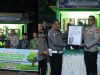 “Kapolres Kampar Kunjungi Desa Bukit Kemuning – Resmikan Kampung Atm, Serahkan Bantuan Dan Sarana Keamanan”