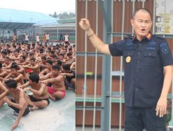 Sehat Raga, Kuat Mental: Kalapas Yuniarto Suntikkan Motivasi Usai Senam Pagi
