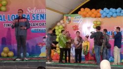 Pembukaan Festival Lomba Seni dan Sastra Siswa Nasional (FLS3N)Festival Lomba Seni dan Sastra Siswa Nasional (FLS3N),Disdik Kota Pekanbaru.