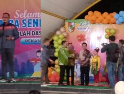 Pembukaan Festival Lomba Seni dan Sastra Siswa Nasional (FLS3N)Festival Lomba Seni dan Sastra Siswa Nasional (FLS3N),Disdik Kota Pekanbaru.