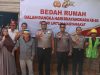 “PELETAKAN BATU PERTAMA RUMAH BARU WARGA HERI SUHARDIANTO – POLRES KAMPAR WUJUDKAN ‘POLRI UNTUK MASYARAKAT'”
