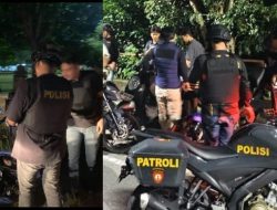 “TIM RAGA RES KAMPAR PATROLI MALAM – AWASI KAMTIBMAS SEPUTAR BANGKINANG, SITUASI AMAN DAN LANCAR”