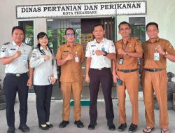 Perkuat Pembinaan Kemandirian, Lapas Pekanbaru Gandeng Distankan Kota Pekanbaru Kembangkan Budidaya Ayam Petelur