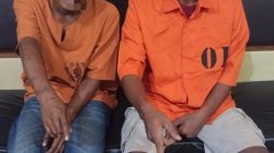 Polsek Tapung Tangkap Dua Pelaku Pengedar Narkoba di Desa Kasikan