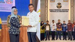 Penyerahan LHP BPK, Bupati Kampar Tegaskan Komitmen Tata Kelola Keuangan Daerah yang Transparan dan Akuntabel