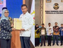 Penyerahan LHP BPK, Bupati Kampar Tegaskan Komitmen Tata Kelola Keuangan Daerah yang Transparan dan Akuntabel