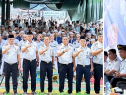 MOMENTUM 1 MUHARRAM 1448 H, LAPAS BANGKINANG PERKUAT PEMBINAAN SPIRITUAL DAN SEMANGAT HIJRAH WARGA BINAAN