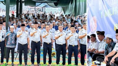 MOMENTUM 1 MUHARRAM 1448 H, LAPAS BANGKINANG PERKUAT PEMBINAAN SPIRITUAL DAN SEMANGAT HIJRAH WARGA BINAAN