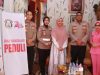 “Kapolres Kampar Mewakili Kapolda Riau – Anjangsana Warakawuri Istri Purnawirawan Polri, Meriahkan Hari Bhayangkara Ke-80”