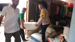“POLRES KAMPAR KEMBALI DUKUNG PETANI – 43 KARUNG JAGUNG PIPIL DITERIMA BULOG DENGAN KADAR AIR IDEAL”