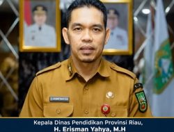 Kadisdik Riau: Pendaftar SPMB 79 Ribu Orang, Kuota Sekolah Masih Mencukupi