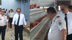 Kunjungan Kakanwil Ditjenpas Riau Perkuat Komitmen Lapas Pekanbaru dalam Keamanan dan Pembinaan Warga Binaan