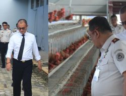Kunjungan Kakanwil Ditjenpas Riau Perkuat Komitmen Lapas Pekanbaru dalam Keamanan dan Pembinaan Warga Binaan