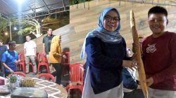 Bupati Kampar Nobar Piala Dunia Bersama Masyarakat, Saksikan Kemenangan Spanyol atas Arab Saudi