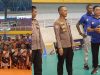 Pembukaan Turnamen Volly Ball Putra Kapolres Kampar Cup 2026 Resmi Digelar, 16 Tim Siap Bersaing