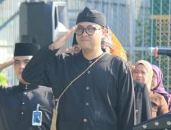 Angkat Tema ‘Ayah Wajib Hadir’, Lapas Pekanbaru Gelar Upacara Harganas ke-33 Penuh Makna
