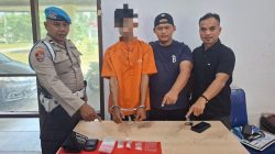 Polsek Kampar Tangkap Pelaku Narkoba, Sita 24 Paket Sabu-sabu