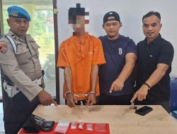 Polsek Kampar Tangkap Pelaku Narkoba, Sita 24 Paket Sabu-sabu