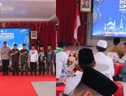 “Doa Bersama Lintas Agama Di Polres Kampar – Peringati Hari Bhayangkara KE-80”