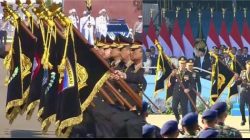 Presiden Prabowo Beri Nugraha Sakanti kepada Polda Riau, Kapolda: Penghargaan Ini Milik Seluruh Personel