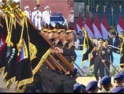 Presiden Prabowo Beri Nugraha Sakanti kepada Polda Riau, Kapolda: Penghargaan Ini Milik Seluruh Personel