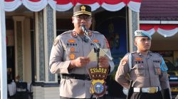 “51 Personel Polres Kampar Naik Pangkat – Upacara Laporan Kenaikan Pangkat Periode 1 Juli 2026”