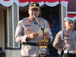 “51 Personel Polres Kampar Naik Pangkat – Upacara Laporan Kenaikan Pangkat Periode 1 Juli 2026”