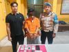 Polsek Tapung Hili Tangkap Pelaku Narkoba Saat Ingin Transaksi