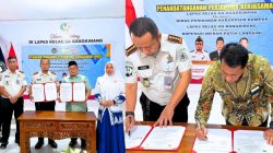 PERKUAT PROGRAM PEMBINAAN KEMANDIRIAN WARGA BINAAN, LAPAS BANGKINANG GANDENG DINAS PERIKANAN KABUPATEN KAMPAR DAN KOPERASI MERAH PUTIH LANGGINI
