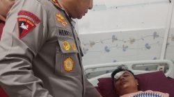 Kapolda Riau Jenguk Korban Pengeroyokan, Tegaskan Kasus Diusut Tuntas Tanpa Pandang Bulu