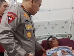 Kapolda Riau Jenguk Korban Pengeroyokan, Tegaskan Kasus Diusut Tuntas Tanpa Pandang Bulu