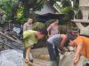 Bhabinkamtibnas Polsek Bukit Raya Melaksanakan&nbsp; Pengerjaan JMP (JEMBATAN MERAH PUTIH) PRESISI Rangka HUT Bhayangkara ke 80, 2(dua)&nbsp; Diwilkum Polsek Bukit Raya.