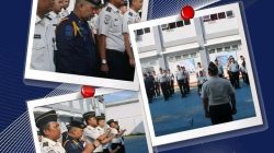 Awali Pekan Dengan Energi Positif, Lapas Narkotika Rumbai Laksanakan Apel Pagi Senin Rutin